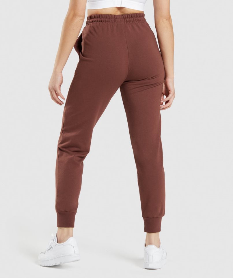 Women's Gymshark Training Jogger Dark Brown | NZ 6UFIBA